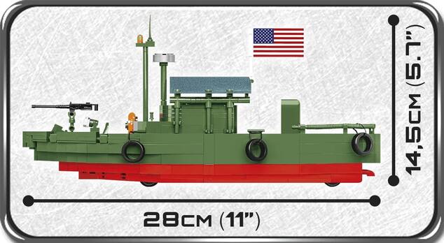 Cobi 2238 Patrol Boat River MK II