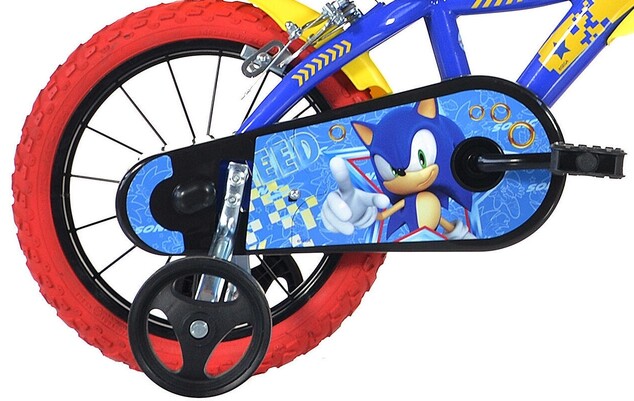 Dino Bikes - Detský bicykel 16" 616-SC- Sonic