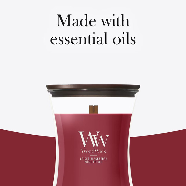 WW Kerze Mittel Spiced Blackberry