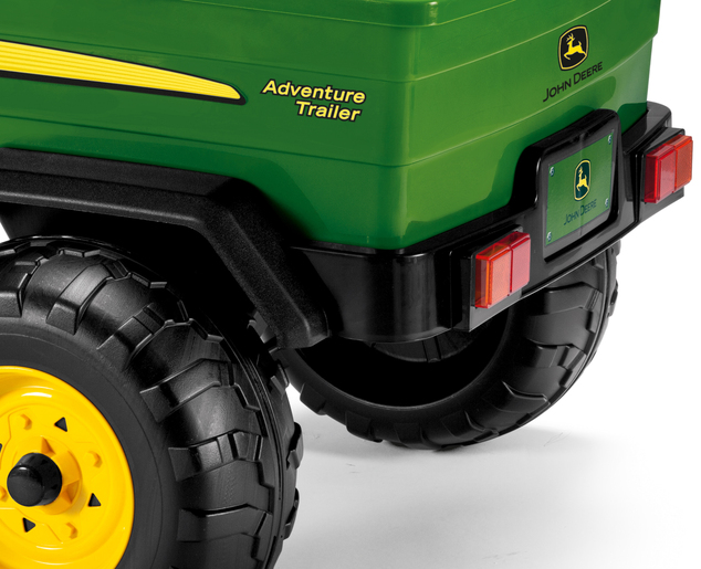 Prikolica Peg-Pérego John Deere ADVENTURE Prikolica - Gator