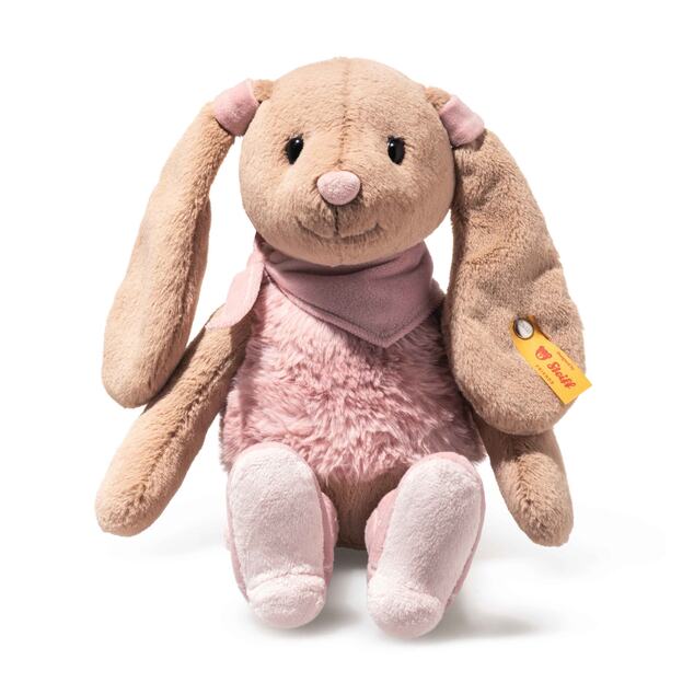 STEIFF Friends Cowgirl Hoppie rabbit plyšová hračka