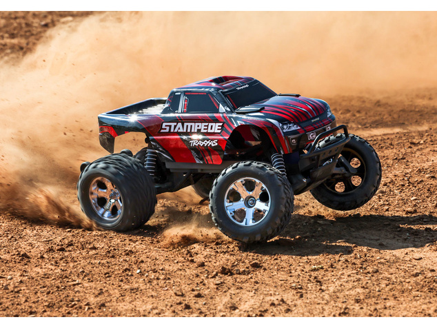 Traxxas Stampede 1:10 HD RTR zelený