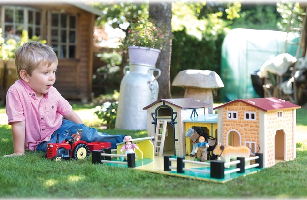 Le Toy Van Big Farm