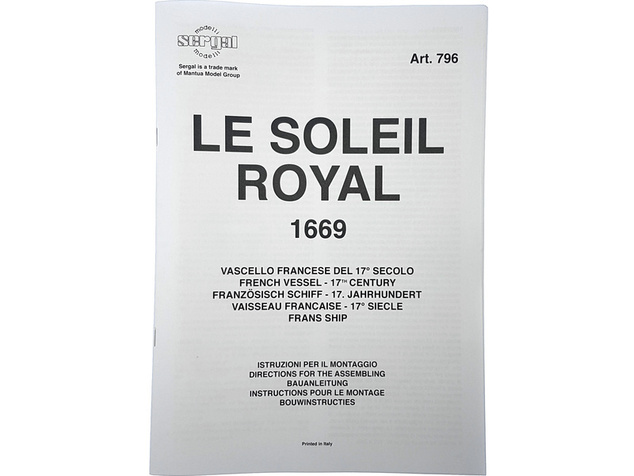 Mantua Model Le Soleil Royal 1:77 kit