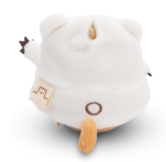 NICI plyš MyMochi Psík Hiro 8cm v kostýme ľadového medveďa a bubble tea, set darčekové bal