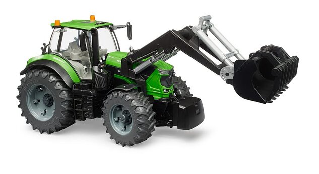 Bruder Farmer - Deutz 8280 TTV traktor s predným nakladačom