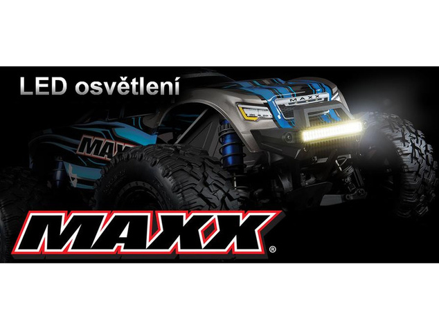 Traxxas LED osvetlenie kompletná sada: Maxx