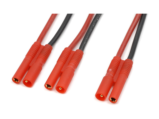 Kábel Y sériový 2.0mm pozlátený 14AWG 12cm