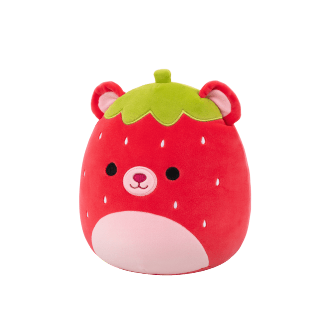 SQUISHMALLOWS Jahodový medveď - Romeo, 30 cm