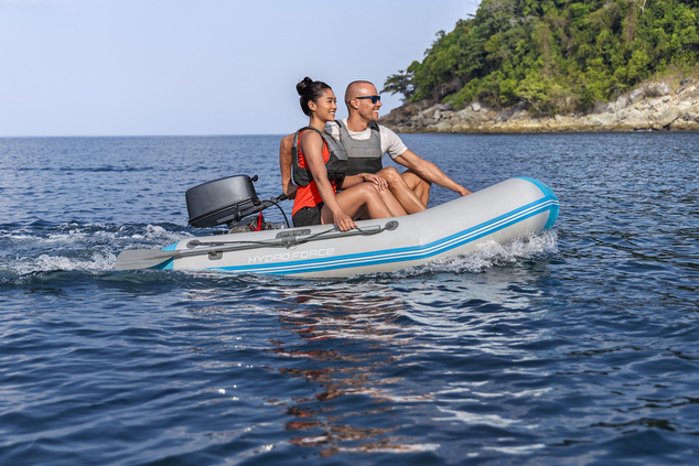 Bestway 65177 Nafukovací raft Hydro-Force Elite Sport Boat Set - 230 cm