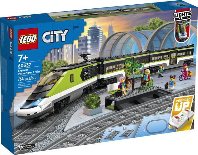 LEGO® City 60337 Expresný vláčik