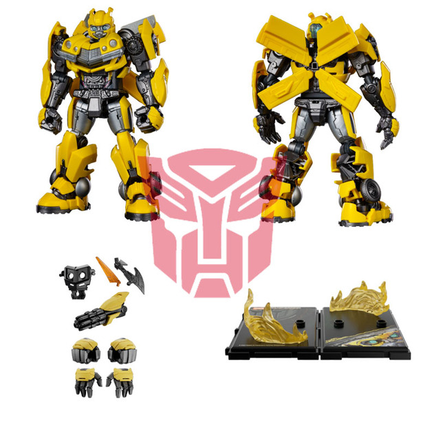 TRANSFORMERS BLOKEES set di costruzione Classic Class 02 Bumblebee Rise Of The Beasts
