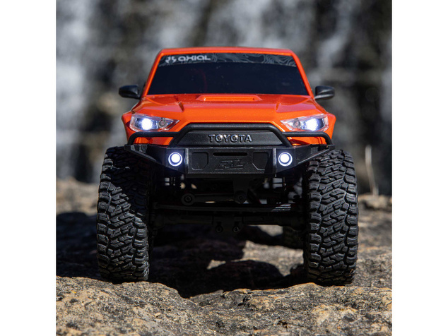Axial SCX24 Toyota 4Runner 1:24 4WD RTR oranžový