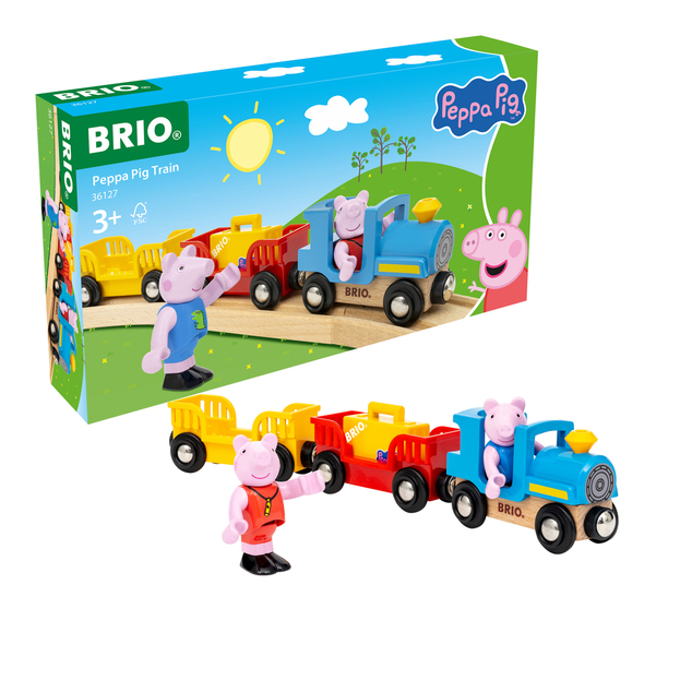 Brio Vlak Prašička Pepa