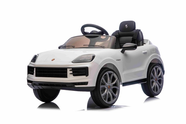Elektrické autíčko Porsche Cayenne 12V s pohonom zadných kolies a licenciou (Jednomiestne)