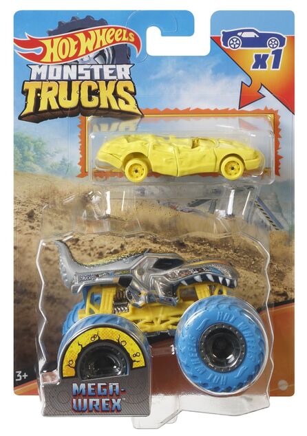Hot Wheels Moster trucks 1:64 s angličákom