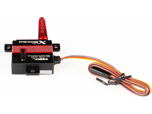 Robbe servo FS 1015X HV 9.6kg.cm 0.10s/60° MG