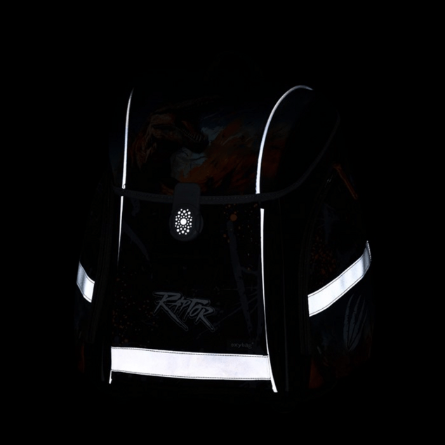 Zaino scolastico PREMIUM LIGHT Dino