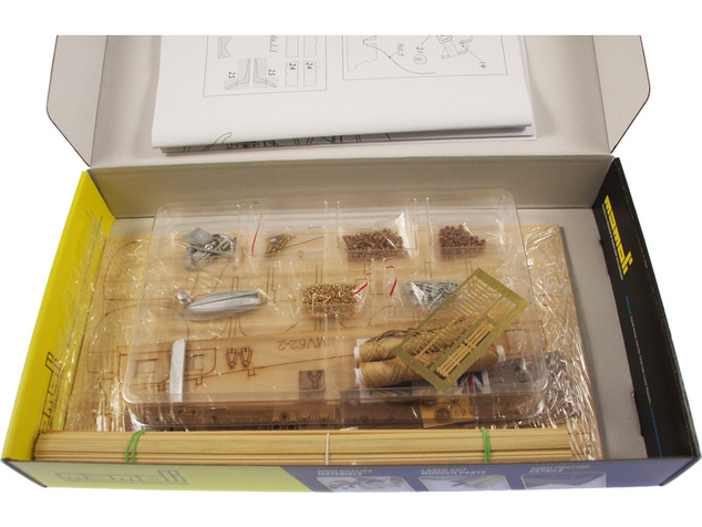 MAMOLI HMS Bounty 1787 1:100 kit