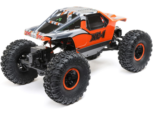 Axial AX24 XC-1 1:24 4WS RTR zelený