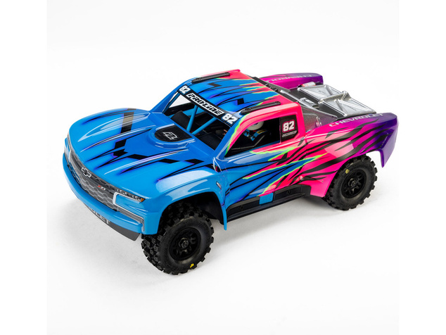 Pro-Line kolo 1:16, pneu Badlands MX, disk černý H12mm (4): Mojave Grom
