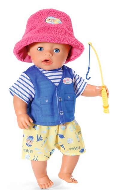 Zapf BABY born Medvedík Oblečenie na ryby