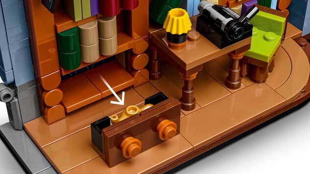 LEGO® Icons 11379 Serre-livres : Librairie