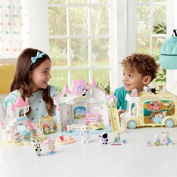 Sylvanian Families Pyžamová párty Baby Trio
