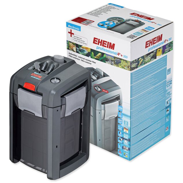Filter Eheim professionel ELECTRONIC 4+ 350 vonkajší, s náplňou 1050l/h