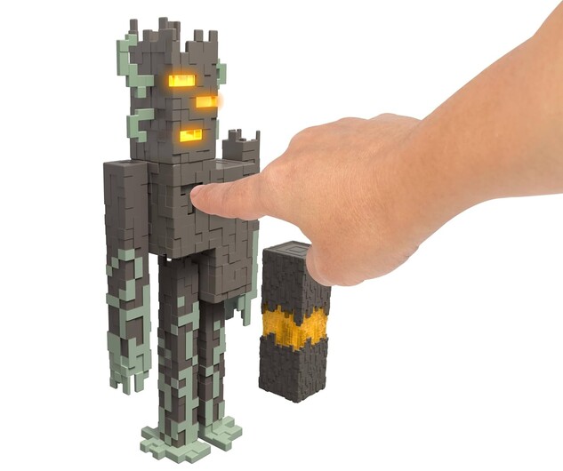 Mattel MINECRAFT® Velká figurka Creaking se světly a zvuky