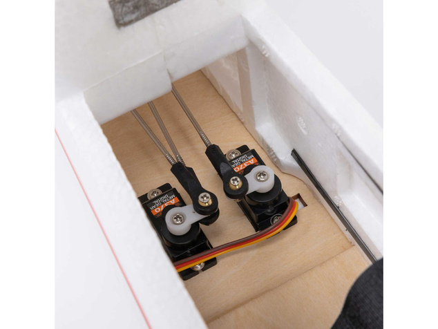 E-flite V1200 1.2m AS3X+ SAFE Select BNF Basic