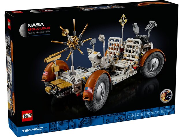 LEGO® Technic 42182 Lunárne prieskumné vozidlo NASA Apollo - LRV