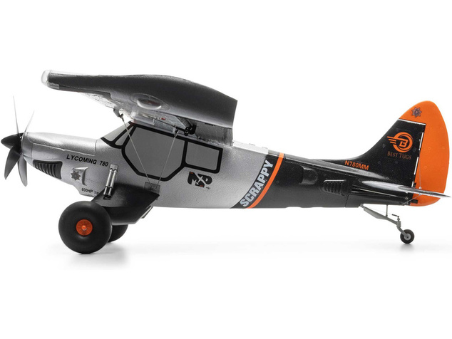 E-flite Micro Scrappy 0.8m AS3X SAFE Select BNF Basic
