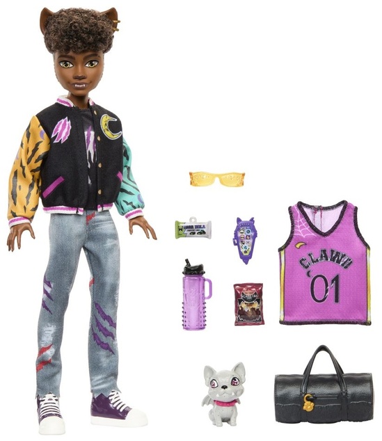 Mattel Monster High Monsterpuppe – CLAWD