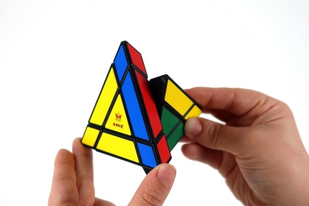 RECENTTOYS Pyraminx Edge