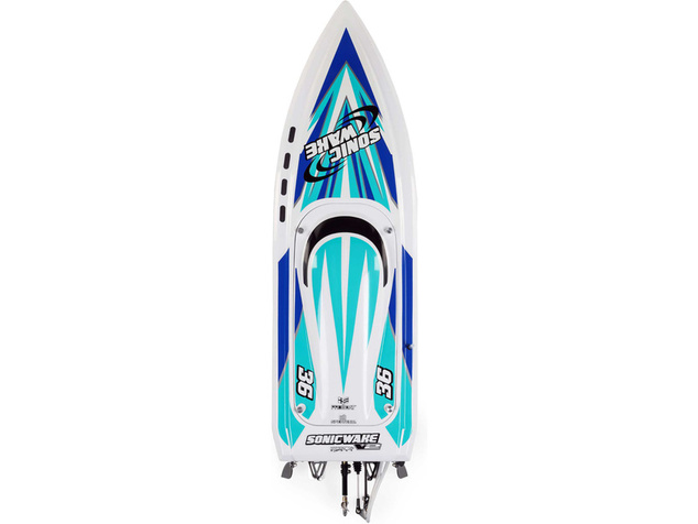 Proboat Sonicwake V2 36" RTR čierna