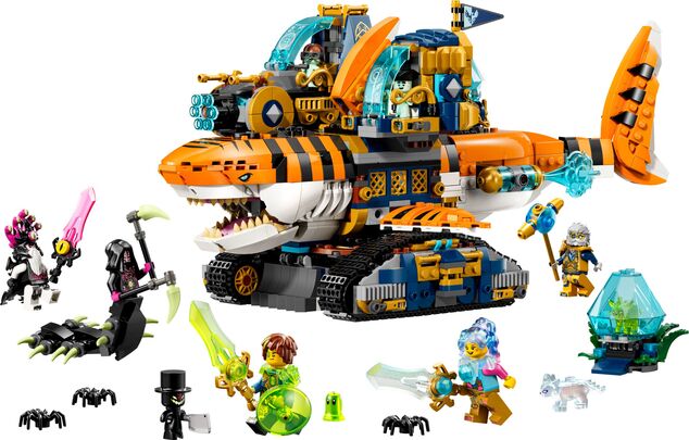 LEGO® DREAMZzz™ 71515 Tigrožraločí tank
