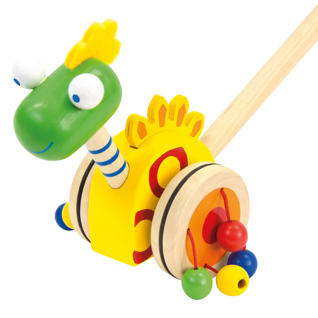 Bino Jazdík - dinosaurus