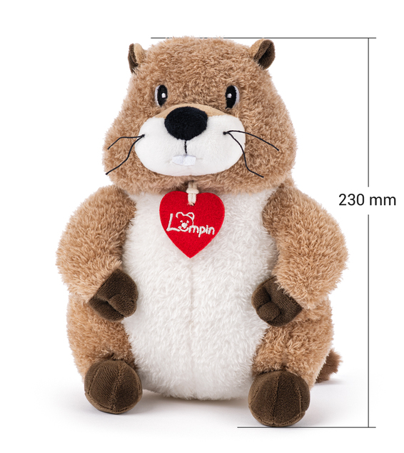 Lumpin Marmotta Eda, 25cm