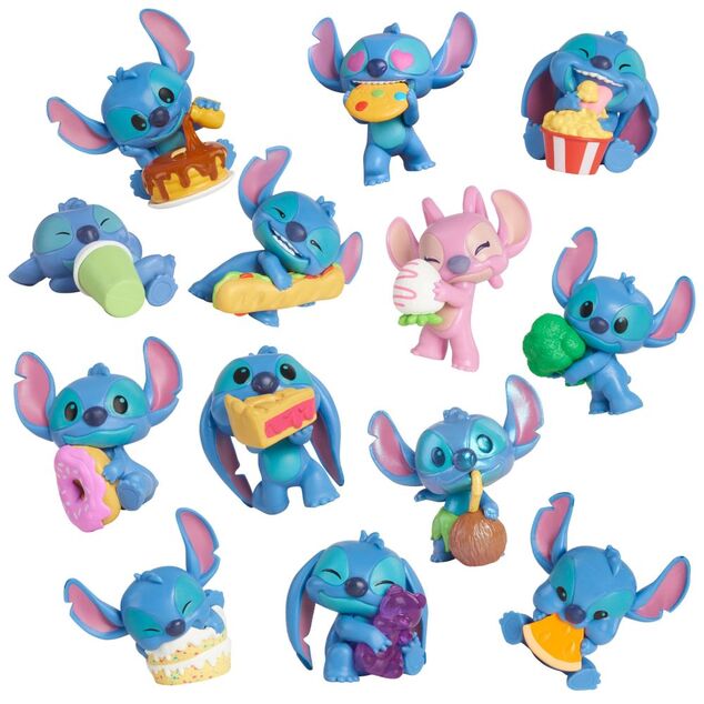 Figúrka Stitch v kapsuli