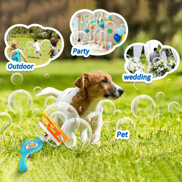 Bubble Fun Stroj na bubliny v JUMBO s náplňou 236 ml