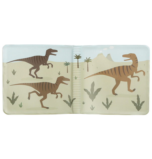A Little Lovely Company - knižka do kúpeľa - kamaráti dinosaury