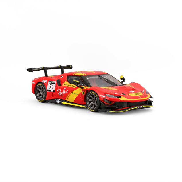 Bburago 1:43 Ferrari Racing 296 GT3 2023