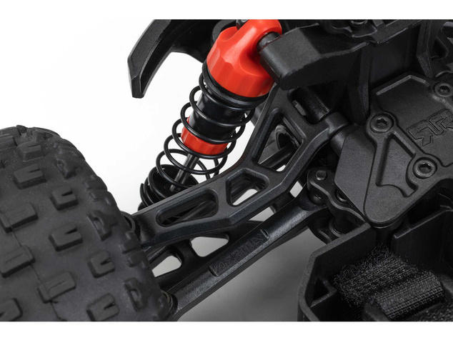 Arrma Granite Grom 1:18 4WD Smart RTR crveni