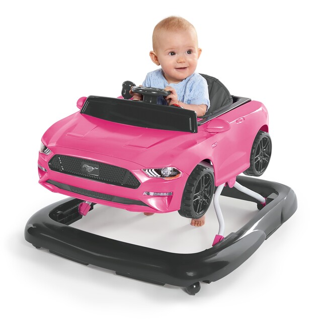 Walker 3in1 Ford Mustang Rosa 6m+, fino a 11kg