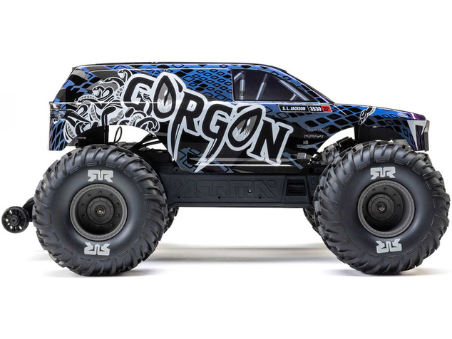 Arrma Gorgon 223S BLX 2WD 1:10 RTR červená