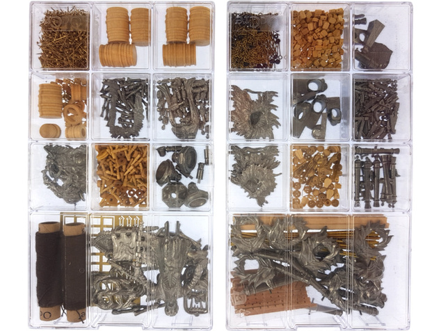 OCCRE Flying Dutchman 1:50 kit