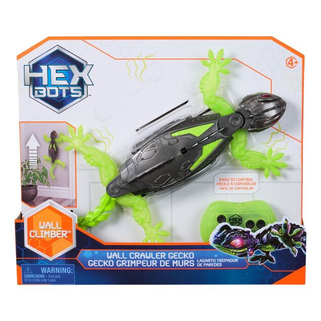 Spin Master HEX Bots RC Gekon lezúci po stenách