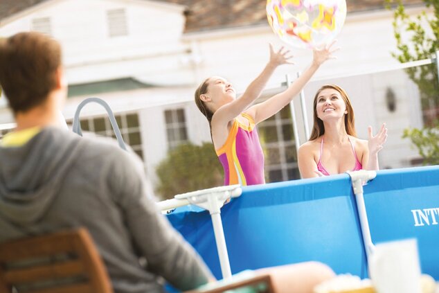 Intex 28270 Bazén Rectangular Frame Pool 220 x 150 x 60cm