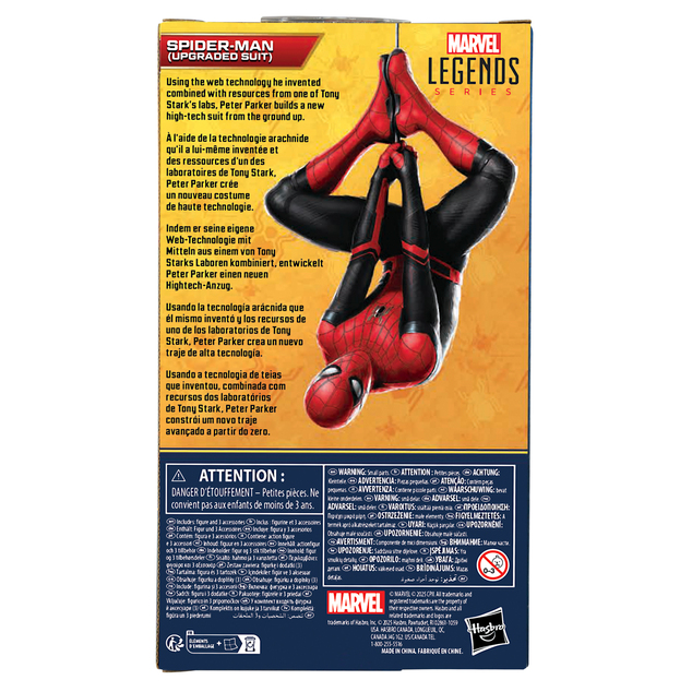 HASBRO - Marvel Legends figúrka Spider-Man